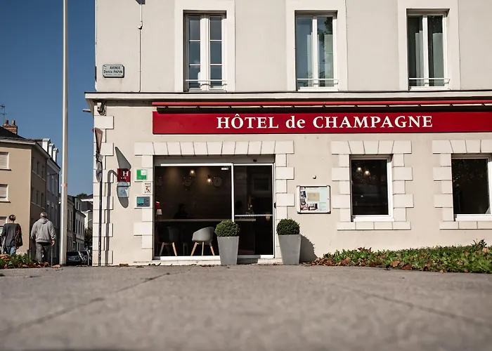 De ChampagneHotel Angers